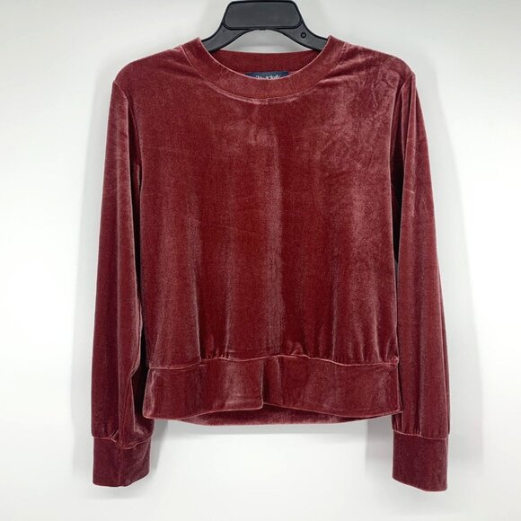 Modcloth Sweatshirt Joggers Velour Touch & Go Set - Picture 3 of 14